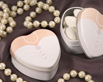 Dressed To The Nines - Wedding Dress Mint Tin wedding favors