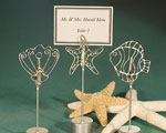 Ocean Themed Place Card Holder Favors wedding favors