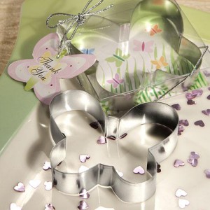 Butterfly Cookie Cutter Favors wedding favors