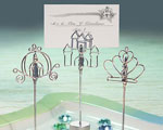 Cinderella-style Place Card Holder Favors wedding favors