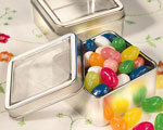 Clear Top Mint Tin Favors wedding favors