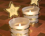Gold Star Design 50th Anniversary Celebration Favors wedding favors