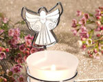 Guardian Angel Photo/Place Card Holder Candles wedding favors