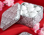 Damask Design Mint Tins wedding favors