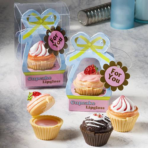 Cupcake Design Lip Gloss