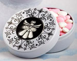 Angel Design Mint Tins wedding favors