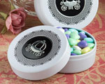 Royal Carriage/Coach Design Mint Tins wedding favors