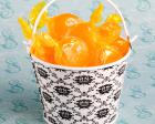 Cute Metal Damask Design Pails wedding favors