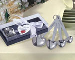Heart Shaped Measuring Spoons wedding favors
