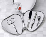 Heart-shaped Manicure Kits wedding favors