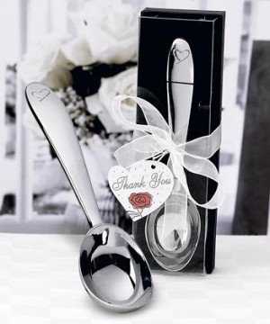 Heart Design Ice Cream Scoops wedding favors