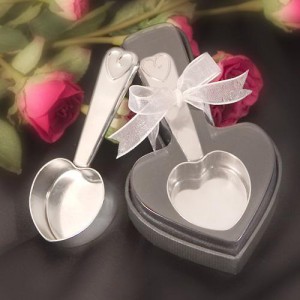 Stainless Steel Coffee Scoops wedding favors