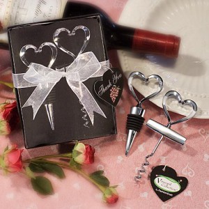 Vineyard Collection Corkscrew And Stopper Sets wedding favors