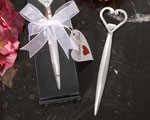 Elegant Heart Design Letter Opener Favors wedding favors