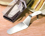 Stylish Stainless Steel Cake Server wedding favors