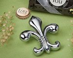 Fleur De Lis Design Bottle Openers wedding favors