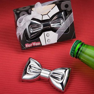 Festive Bow Tie Design Bottle Openers wedding favors