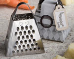 A"Grate" Love Collection Cheese Grater wedding favors