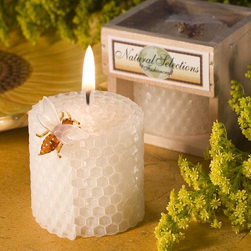 Pure Beeswax Candles