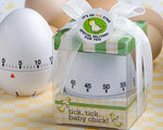 "Egg Stra" Special Baby Themed Egg Timer Favors wedding favors