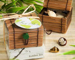 Natural Selections Collection Bamboo Trinket Boxes wedding favors