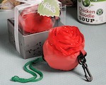 Rose Design Reusable Nylon Bag Favors wedding favors