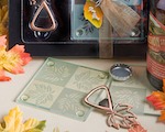 Leaf Design Bar Sets wedding favors