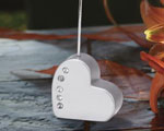 Heart Shaped Place Card Holder wedding favors