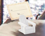 Adirondack Chair Place Card Holders wedding favors