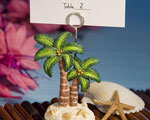 Ocean Breezes Collection Palm Tree Place Card Holders wedding favors