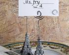 From Paris With Love Collection Eiffel Tower Place Card Holder Favors wedding favors