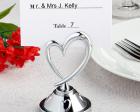 Heart Themed Place Card Holders wedding favors