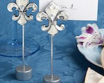 Elegant Fleur de Lis Place Card/Photo Holders wedding favors