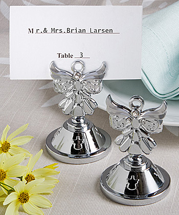 Shining Angel Placecard Holder wedding favors