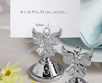 Shining Angel Placecard Holder wedding favors