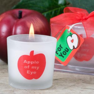 Apple Of My Eye Candle Favors wedding favors