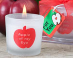 Apple Of My Eye Candle Favors wedding favors