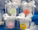 Personalized Expressions Collection Candle Favors wedding favors