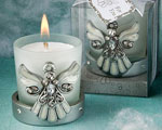 Regal Favor Collection Angel Themed Candle Holders wedding favors
