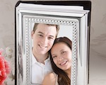 Silver Metal Frame Design Photo Album wedding favors