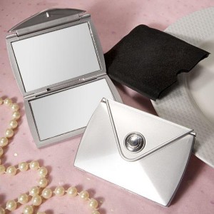 Fashionable Purse Design Compact Mirror Favors wedding favors