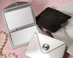 Fashionable Purse Design Compact Mirror Favors wedding favors