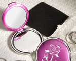 Chic Compact Mirror Favors wedding favors