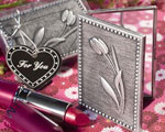 Floral Design Compact Mirror Favors wedding favors
