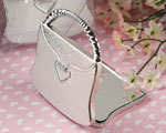 Elegant Reflections Collection Purse Design Mirror Compacts wedding favors