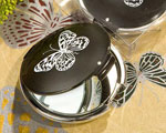 Elegant Reflections Collection Butterfly Mirror Compact Favors wedding favors