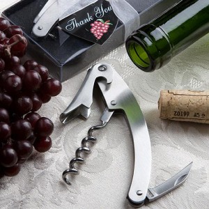 Vineyard Collection Wine Tool Favors wedding favors
