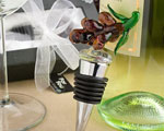 Murano Glass Collection Grape Design Wine Bottle Stoppers wedding favors