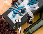 Murano Glass Collection Starfish Design Wine Bottle Stoppers wedding favors