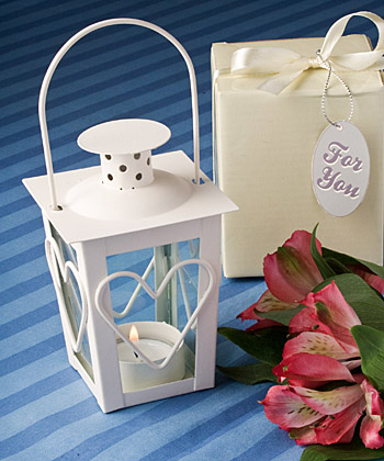 Heartwarming Mini Lantern Favors wedding favors